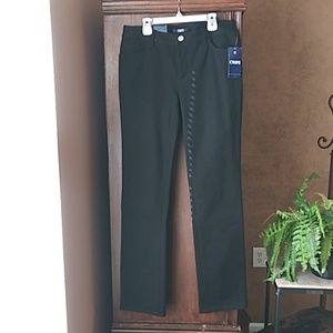 Chaps black denim jeans.